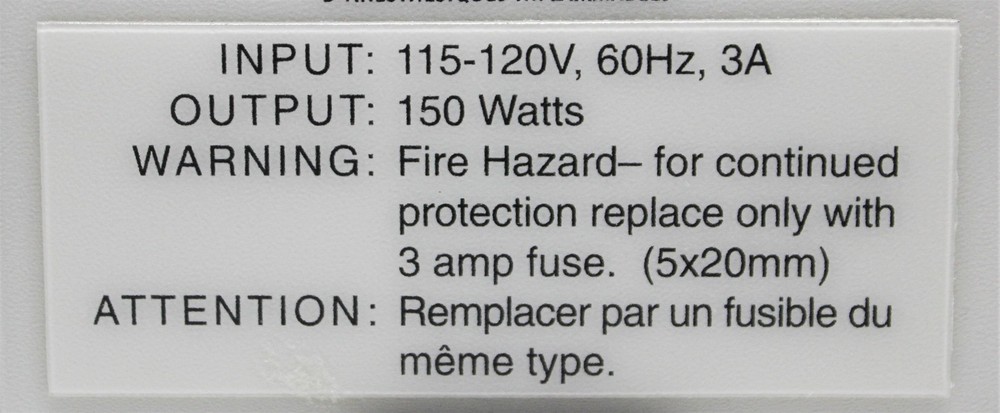 Fostec 20500.2 ACE Light Source with Halogen Bulb Solid State Dim (3369431)