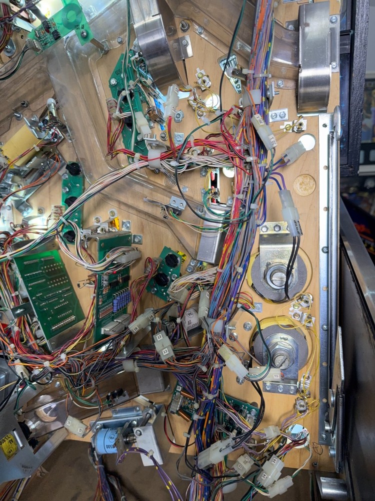 PROTOTYPE Twilight Zone Pinball Machine