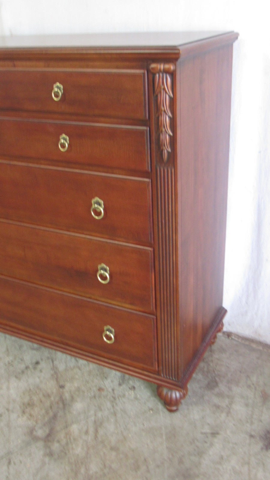 Ethan Allen British Classics Chest Dresser Designer Cherry