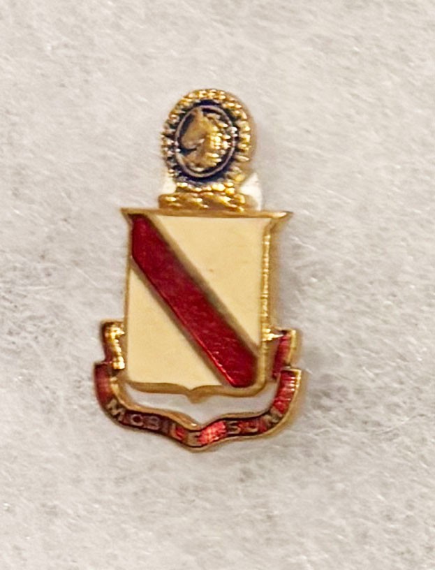 WWII 2nd Quartermaster Co DI PB