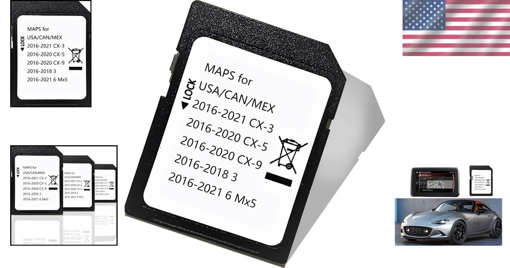 32GB Car Navigation SD Card - Enhanced Driving Experience Guaranteed