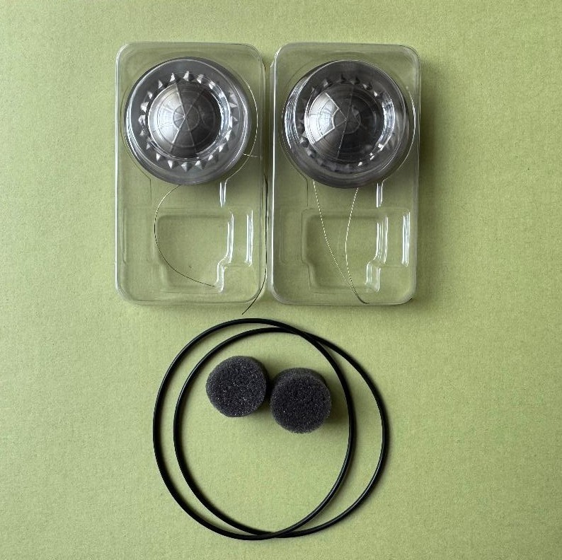 JBL 044Ti Tweeter Complete Rebuild Kit - Pair