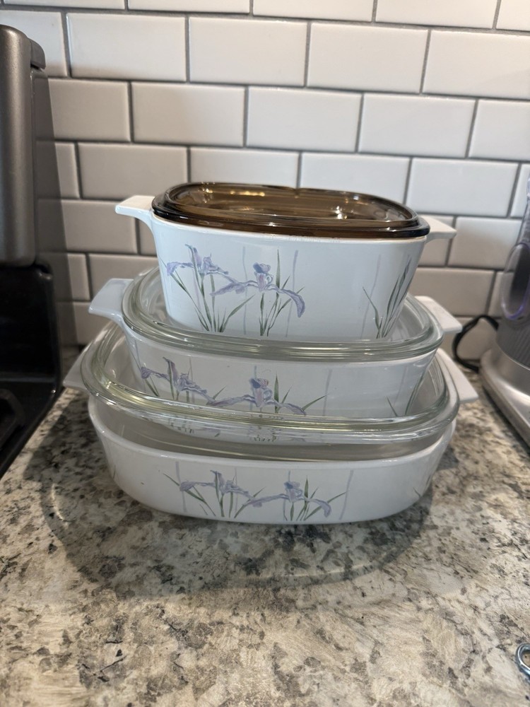 Corningware Iris Set Of 6