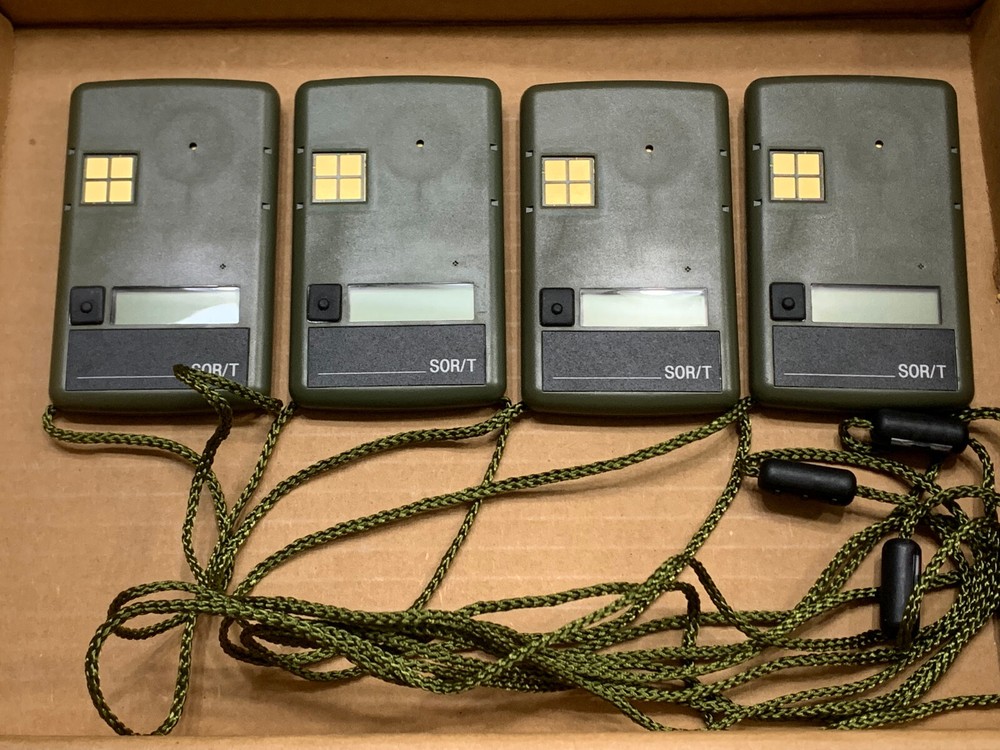 Military Electronic Personal Dosimeter SOR/T