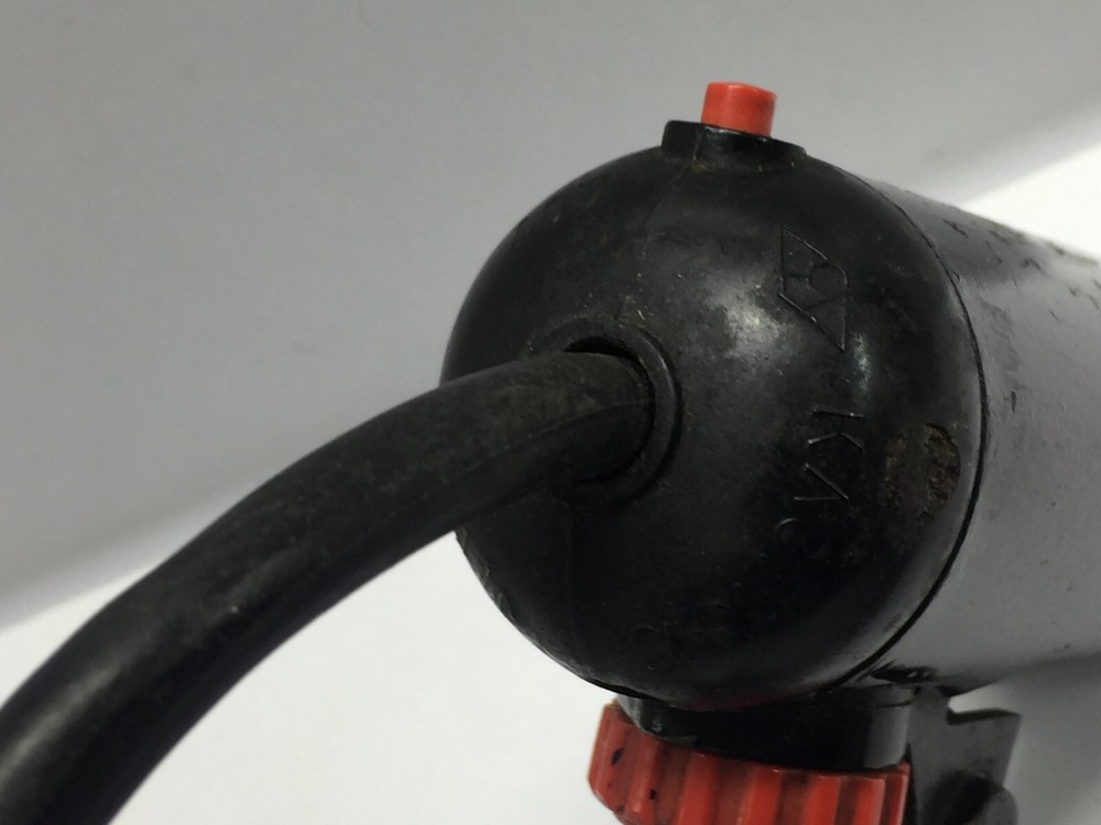 Helicopter lamp on tripod USSR. (aviation) Soviet
