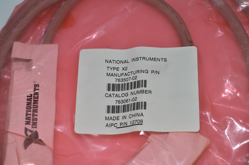 *TC* NATIONAL INSTRUMENTS TYPE X2 763061-02 P/N 12708 (THY86)