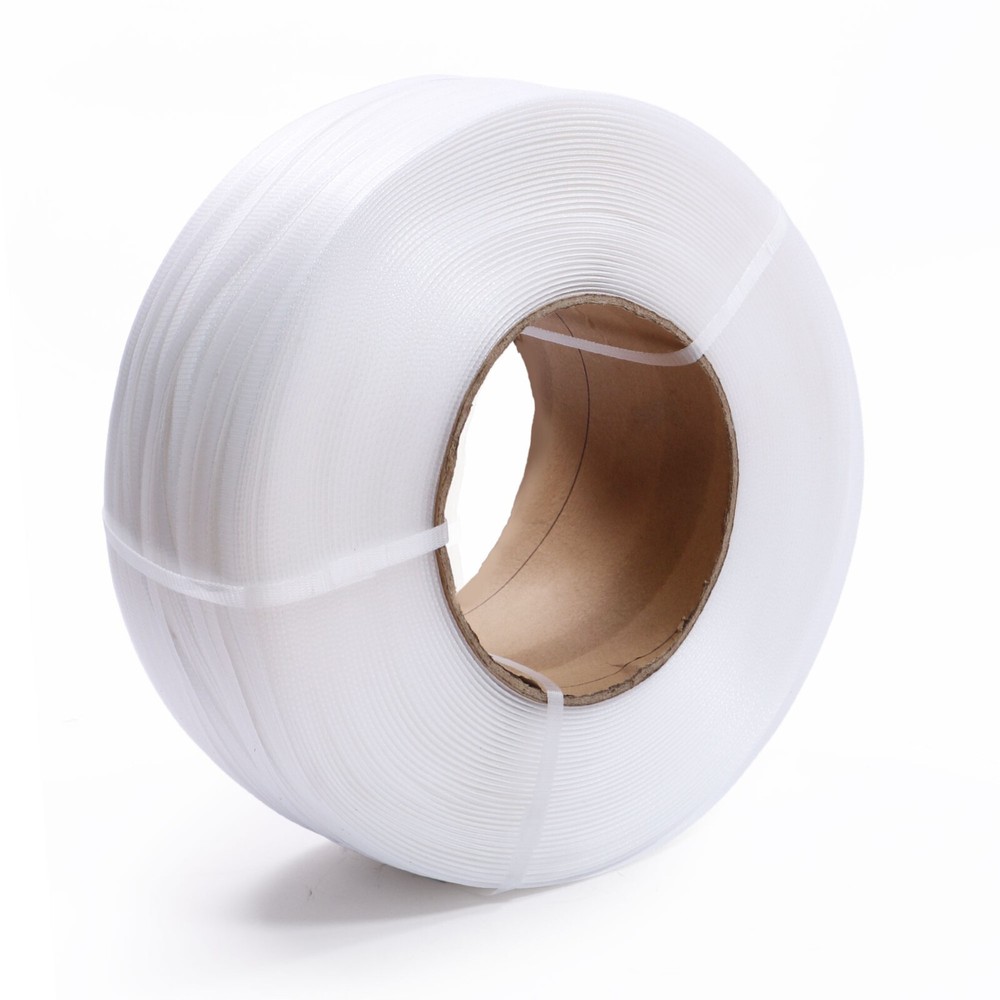 U.S. Solid 1/2" x 5480' Hand Grade 8" Core Polypropylene (PP) Strapping Roll