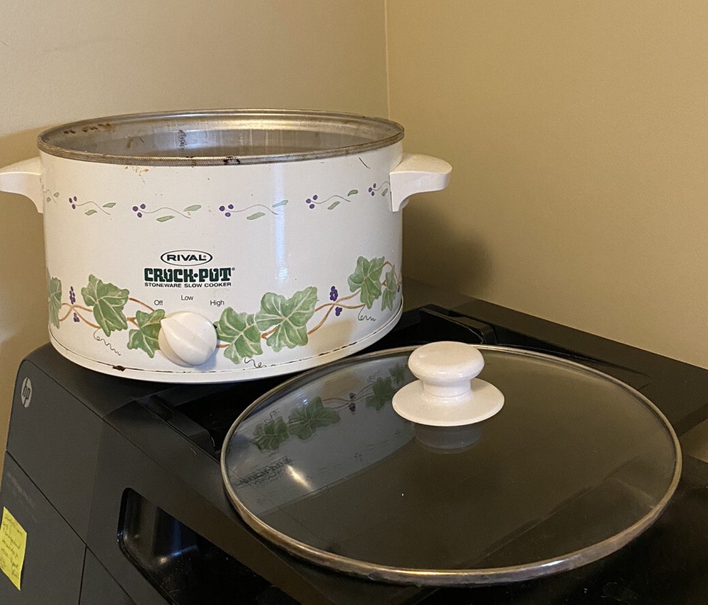 Rival crockpot model 3164