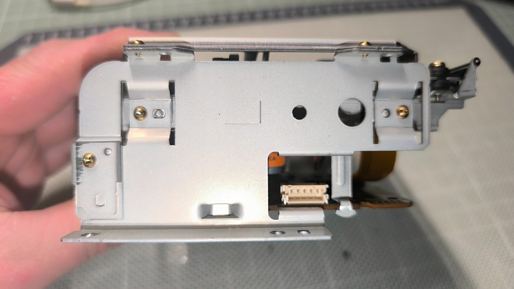 Minidisc mechanism