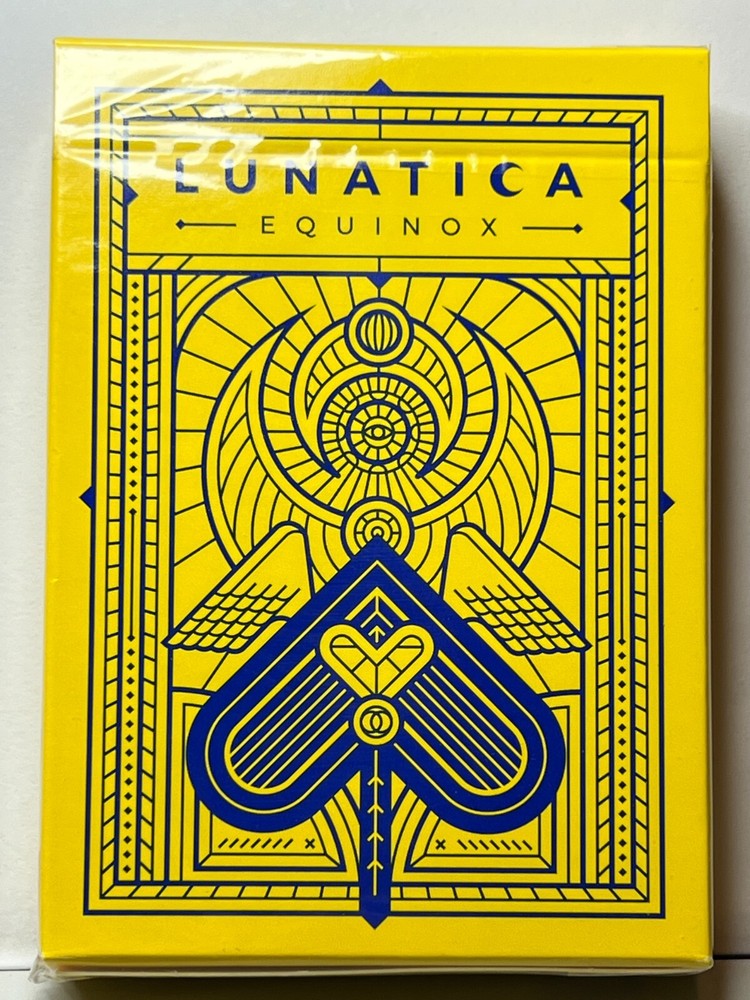 Lunatica Equinox - Playing Cards -