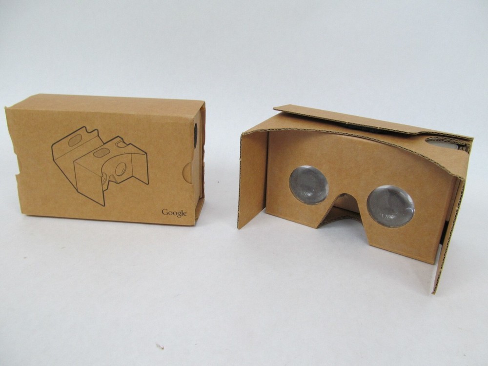 Google Cardboard VR Virtual Reality Viewer Goggles New York Times
