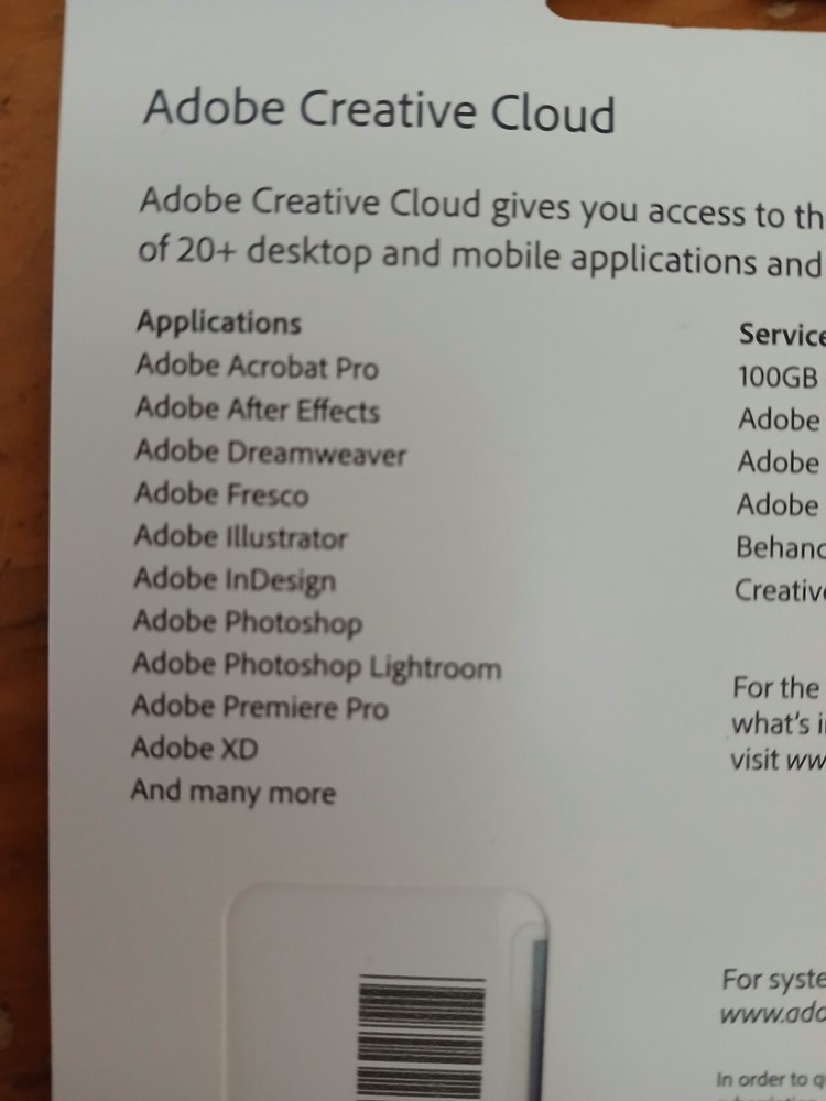 Adobe Creative Suite for graphic design, video editing, and web design