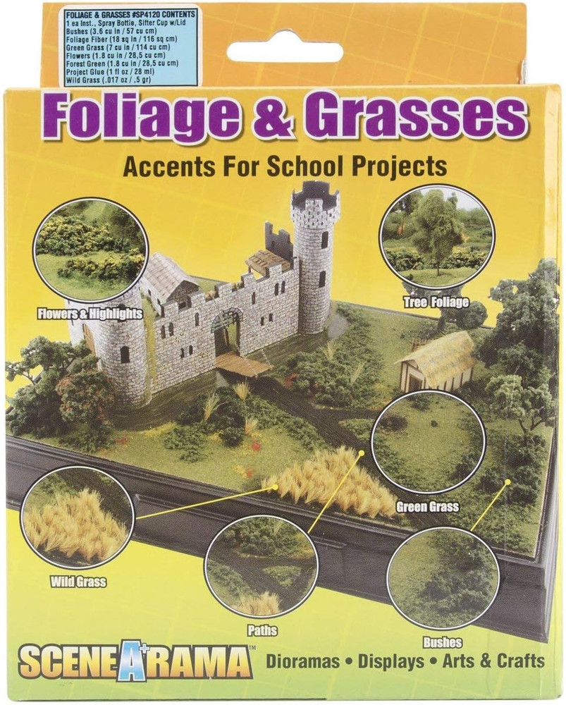 Foliage & Grasses Kit