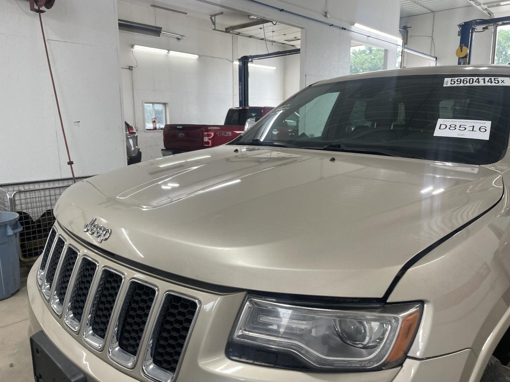 Used Blind Spot Detection System Warning Control Module fits: 2014 Jeep Grand ch