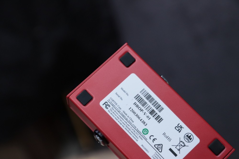 DigiTech Drop Compact Polyphonic Drop Tune Pitch Shifter Effect Pedal w/Box