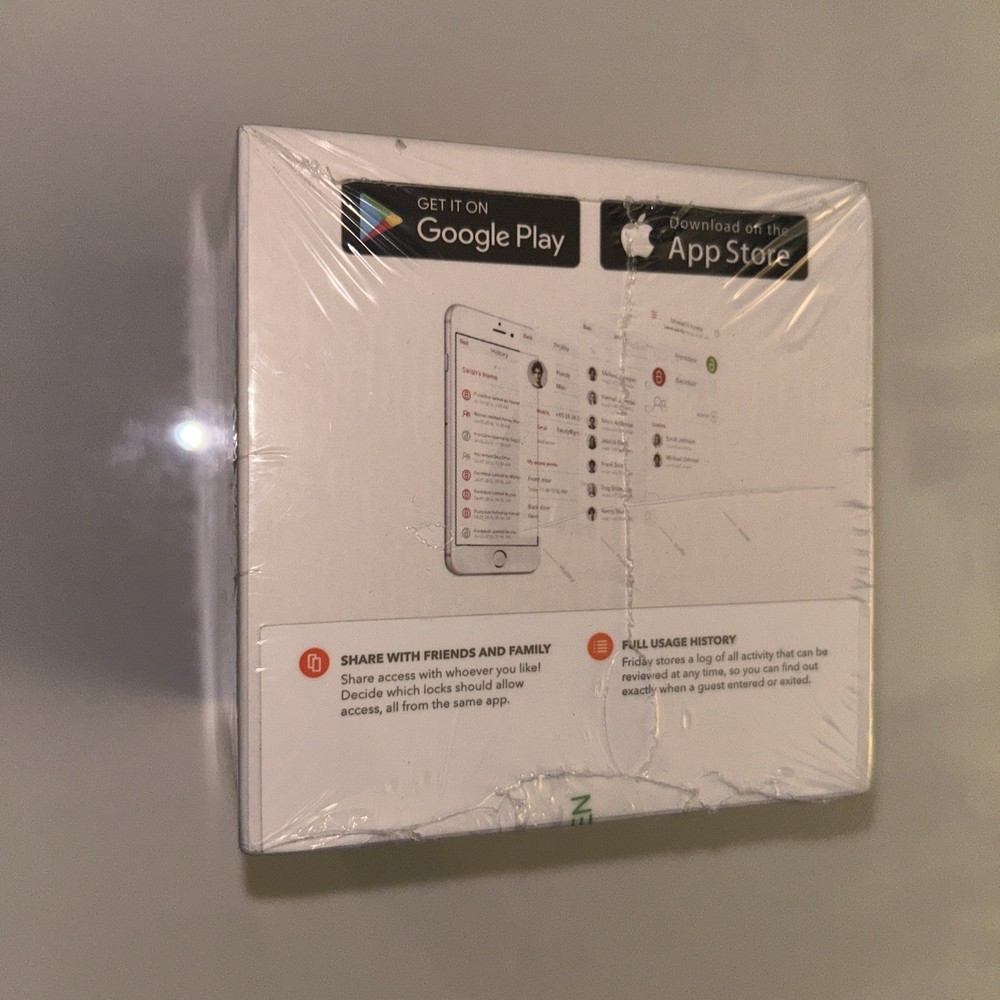 Friday Smart Lock, NEW/SEALED