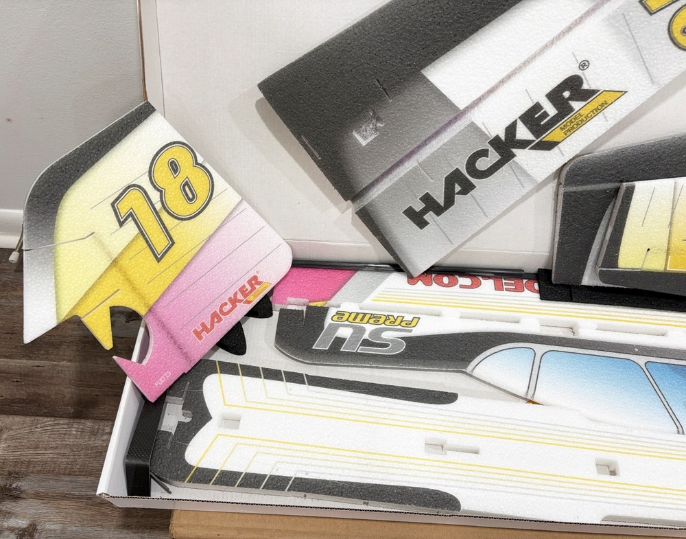 Hacker Models 48" EPP SUpreme w/ removeable wings RC Airplane NIB