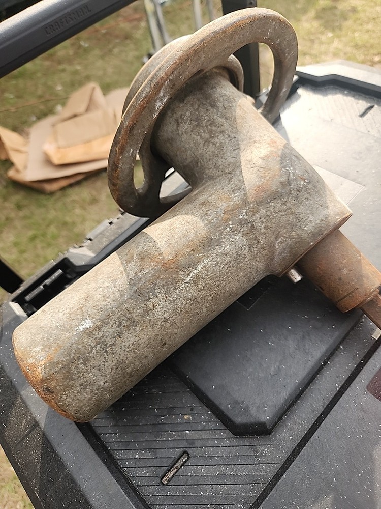 Hobart Style Hub Grinder Attachment