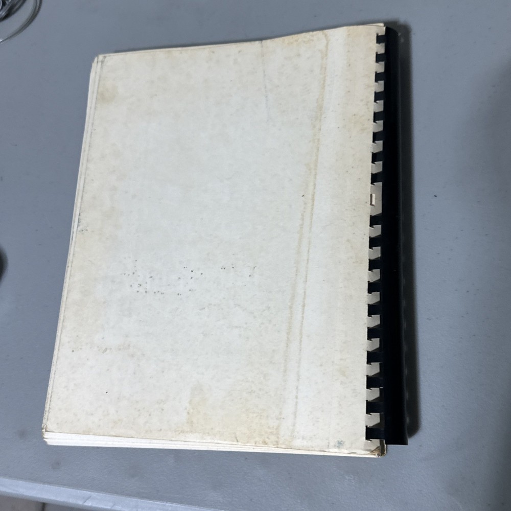 TRS-80 Micro Computer Disassembled Technical Reference Handbook 1980 Free Ship