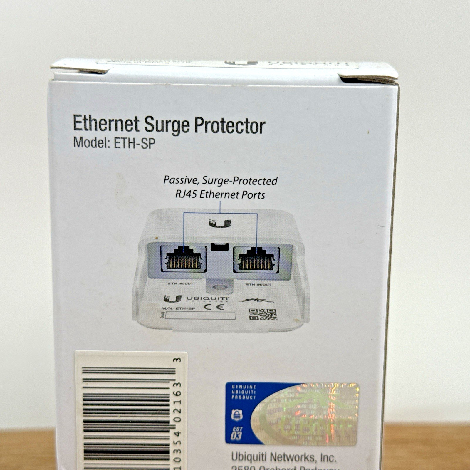 Ubiquiti ETH-SP Ethernet Surge Protector PoE ESD Lightning Protection OEM