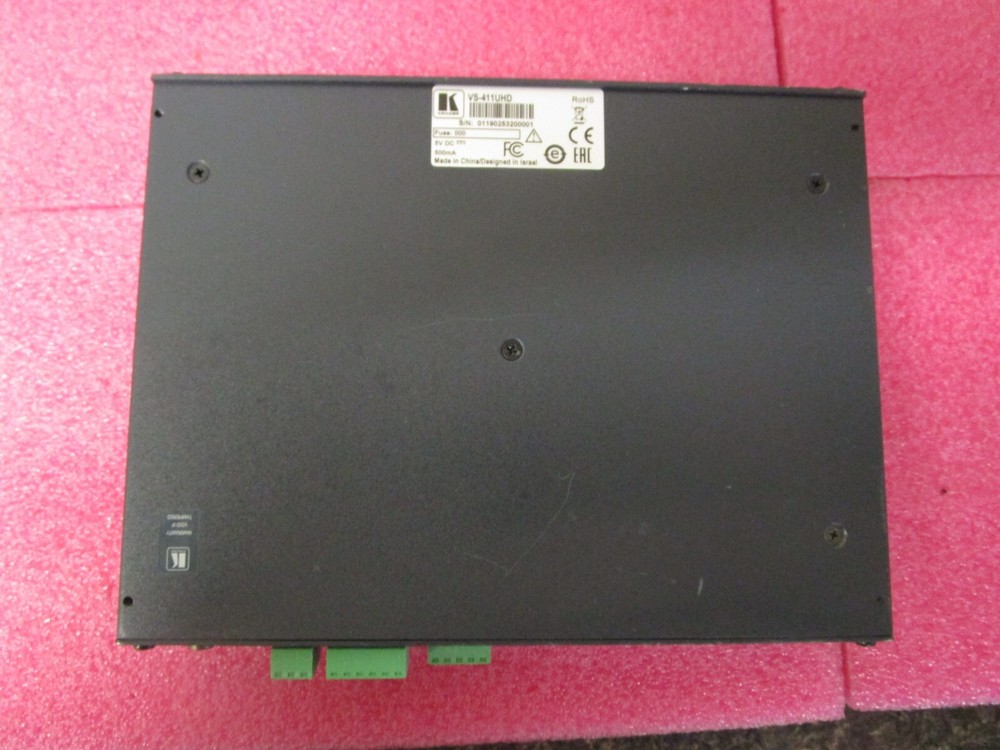 Kramer VS-411UHD HDMI Auto Switcher with Audio