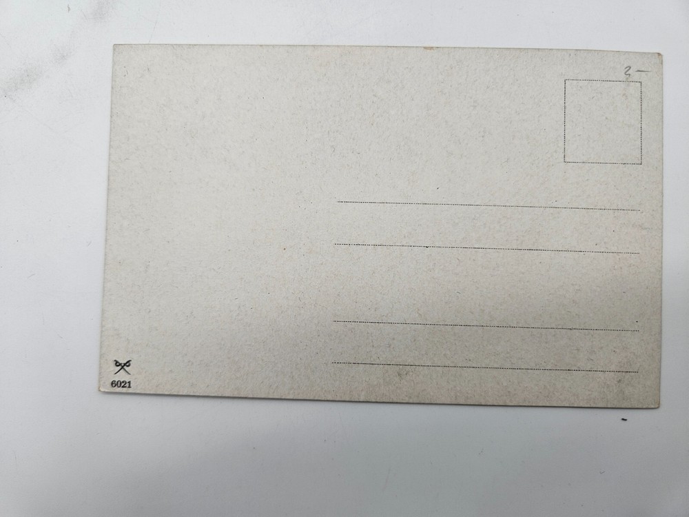 HA2066: Postcard, The Real German Kriegersmann