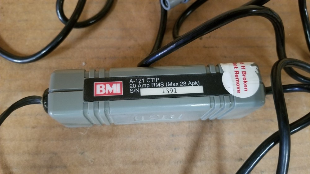 BMI A-121 20 Amp Current Probe