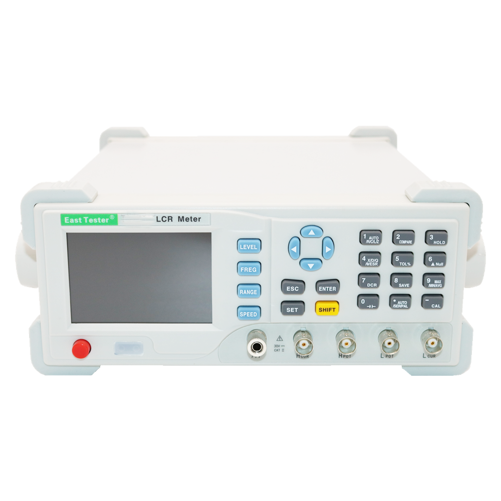 Benchtop LCR Meter 10-10KHz Component Measurement Data Recording Function
