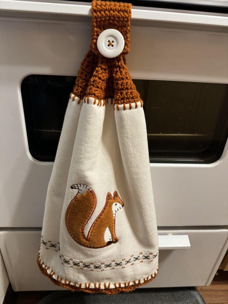 Kitchen Crochet Tea towels