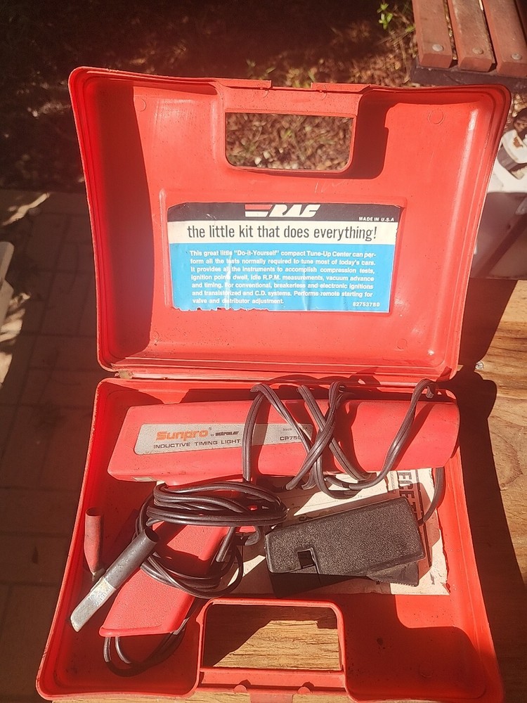 Sunpro Inductive Timing Light by Actron 3 CP7504 USA