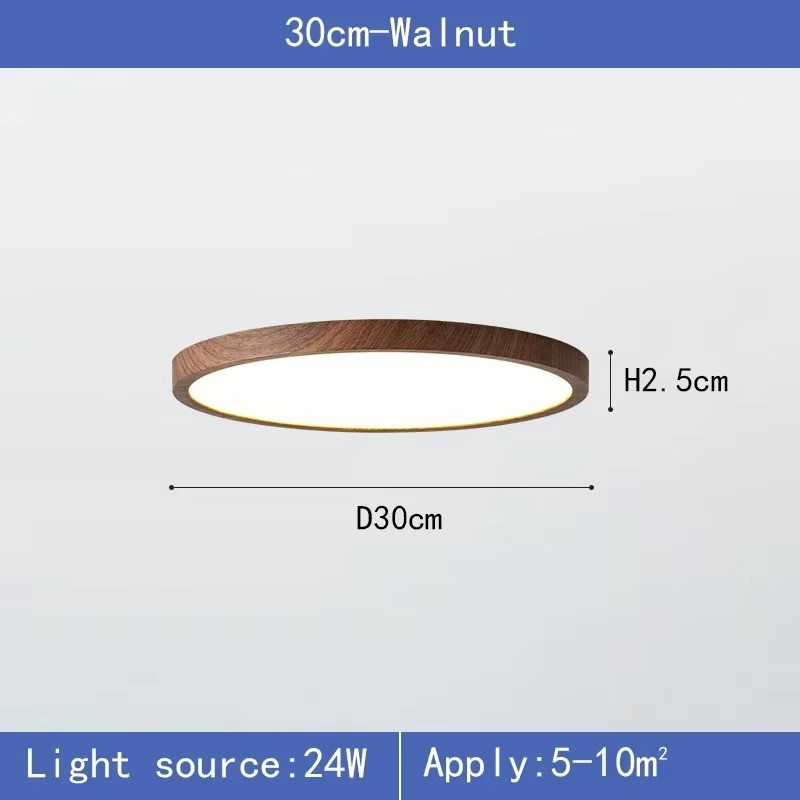 BRAND NEW Ultra Thin Circular LED Ceiling Light
