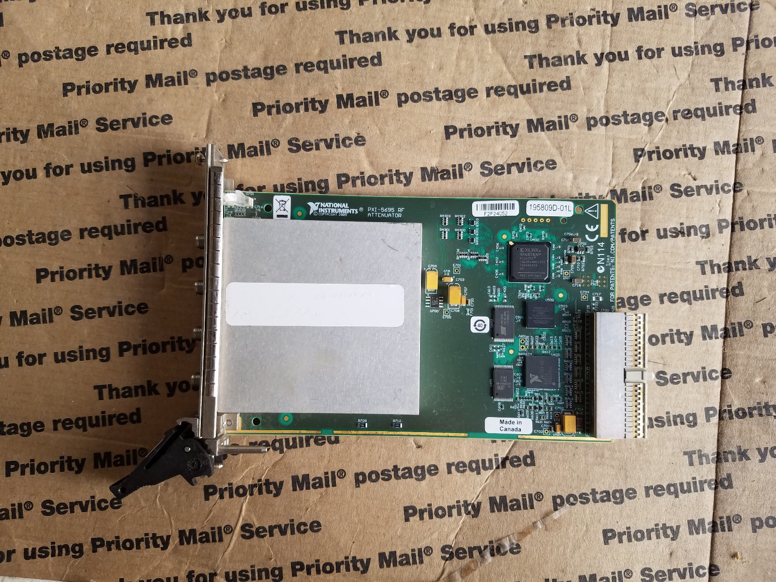 National Instruments NI PXI 5695