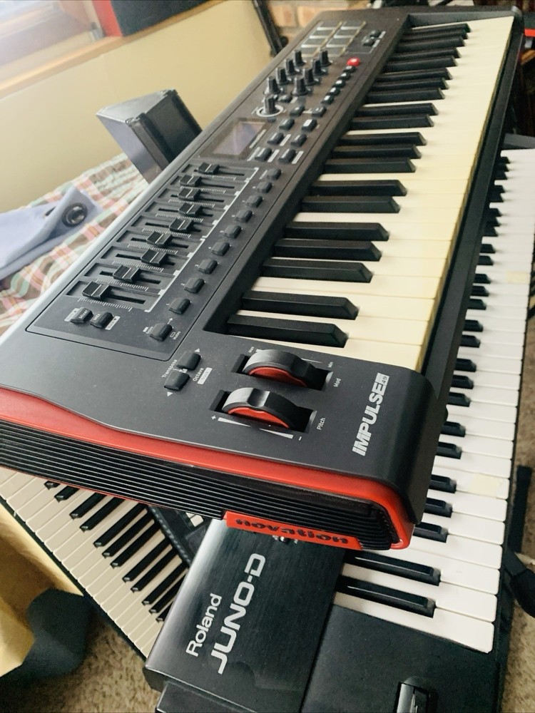 Novation Impulse 49 USB MIDI Keyboard Controller - Pre -owned, well Maintained