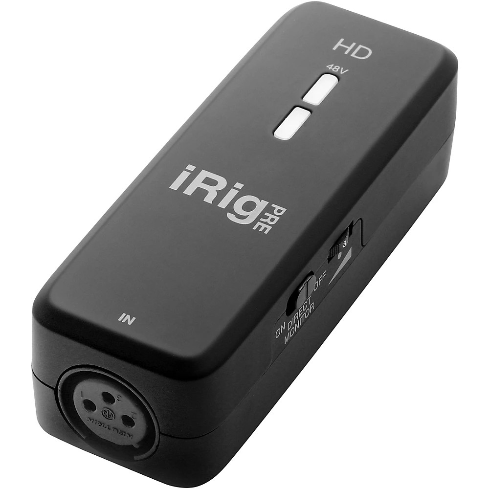 IK Multimedia iRig Pre HD Microphone Interface