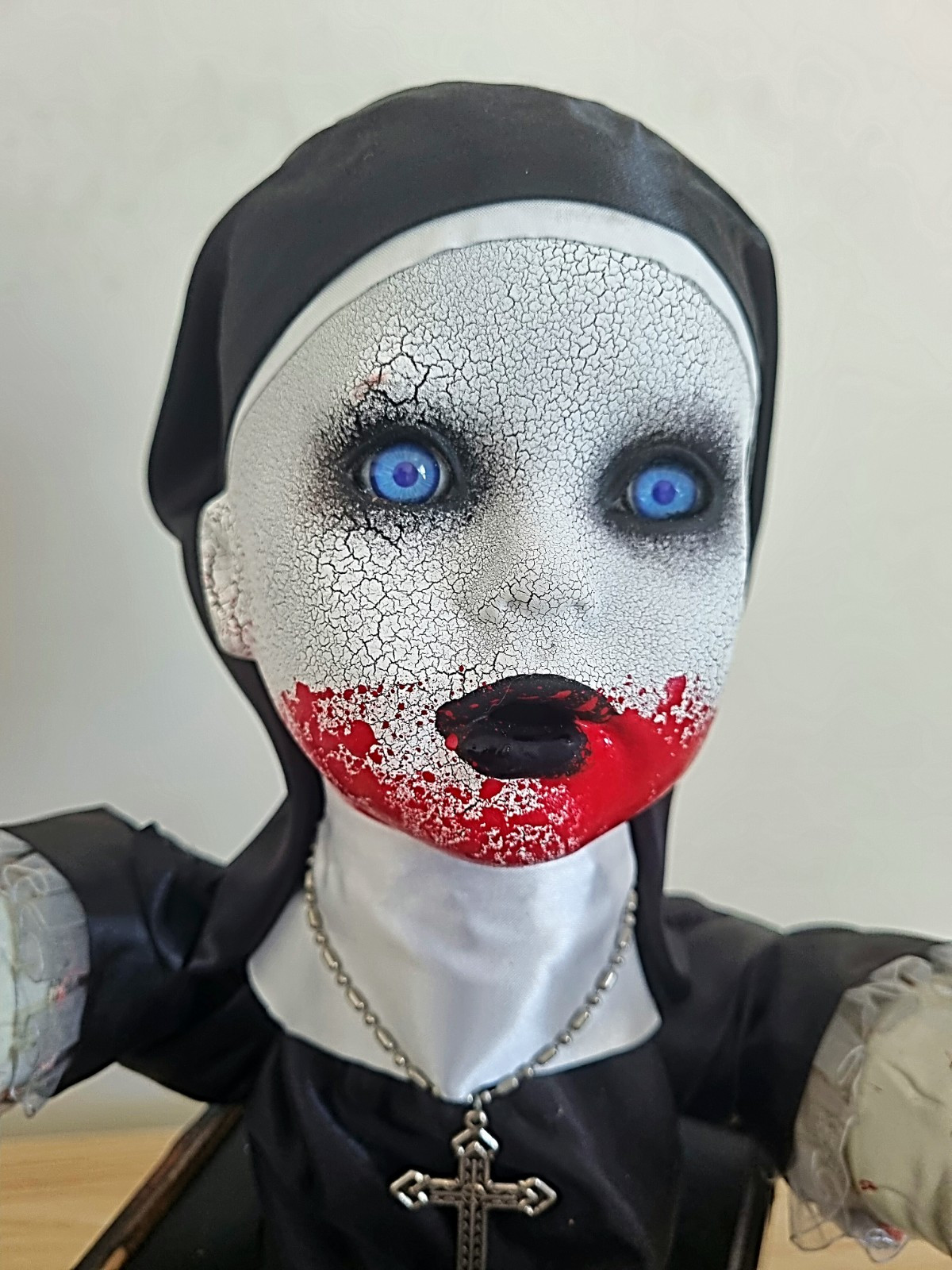 Nun Doll Animated