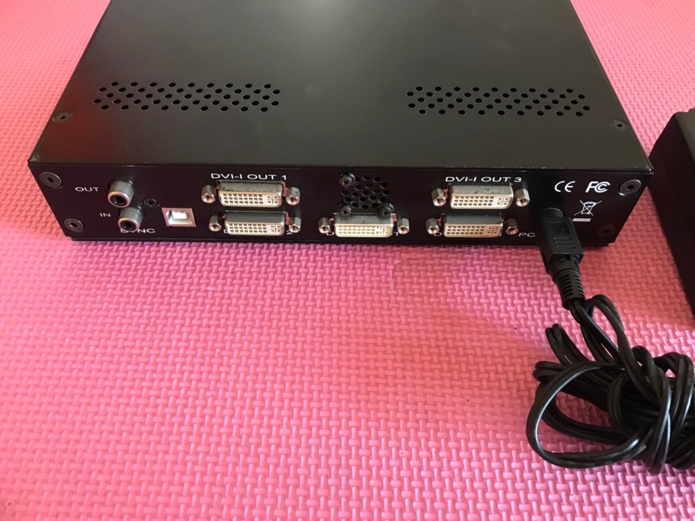 DATAPATH X4 Display Controller W/ Power Supply Used