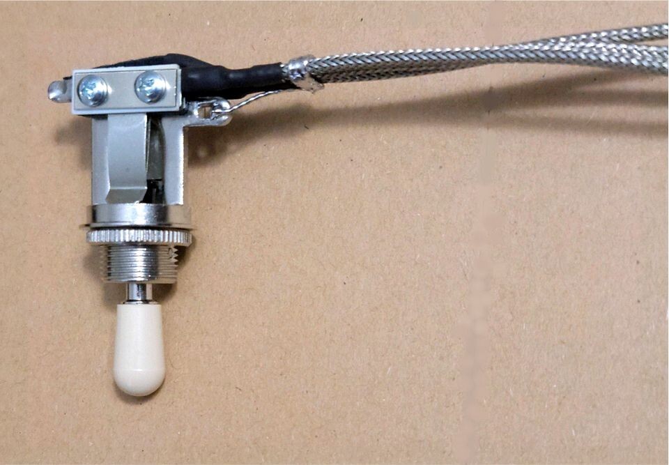 Switchcraft short frame pre-wired 3 Way Toggle Switch fits Gibson or Epiphone
