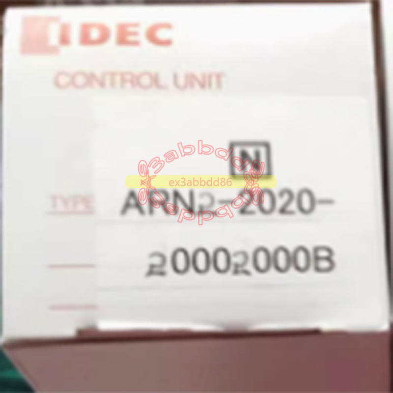 One New IDEC ARN2-2020-20002000B Rocker Switch