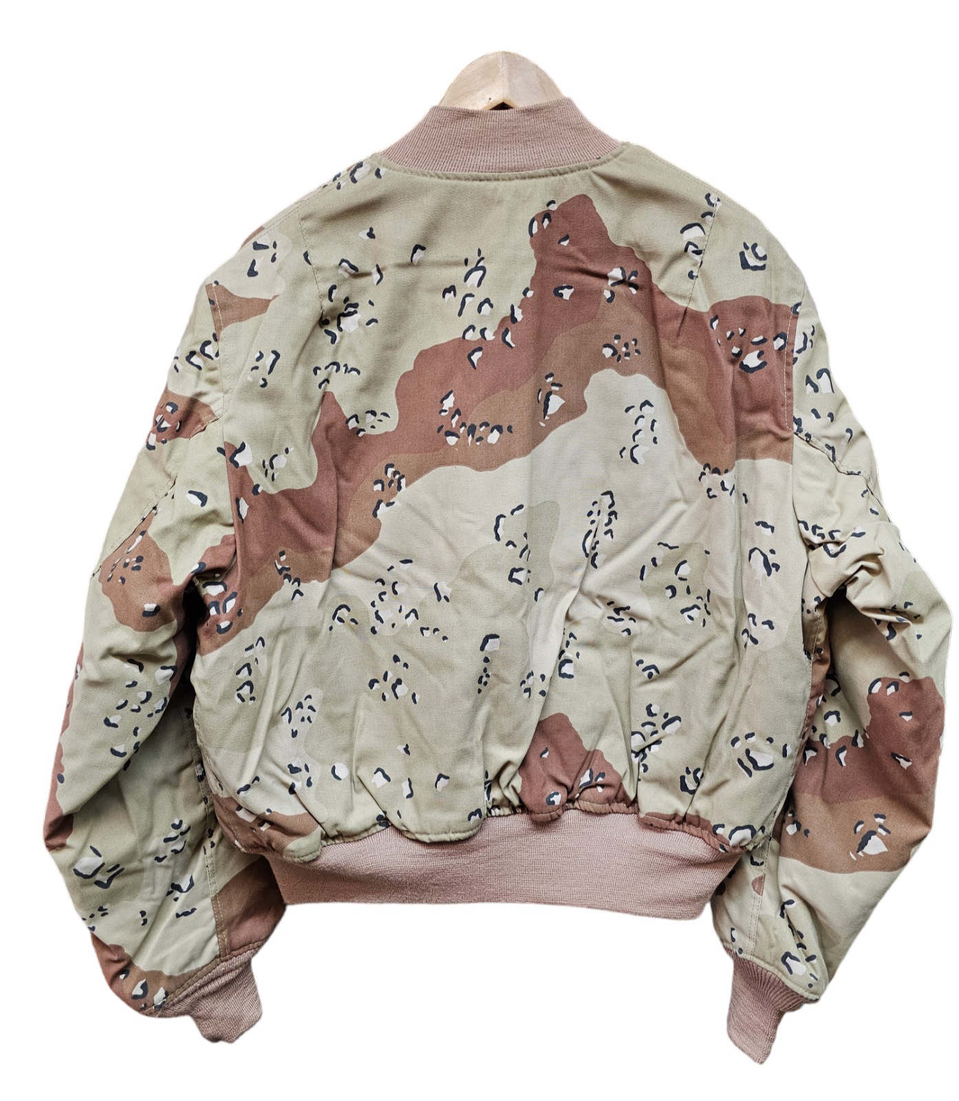 New RARE Corinth 6 Colour Desert Choc Chip Camo MA1 Flight Jacket S M L XL