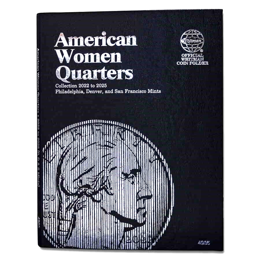 Whitman - American Women Quarters(P, D + SF; 4985)
