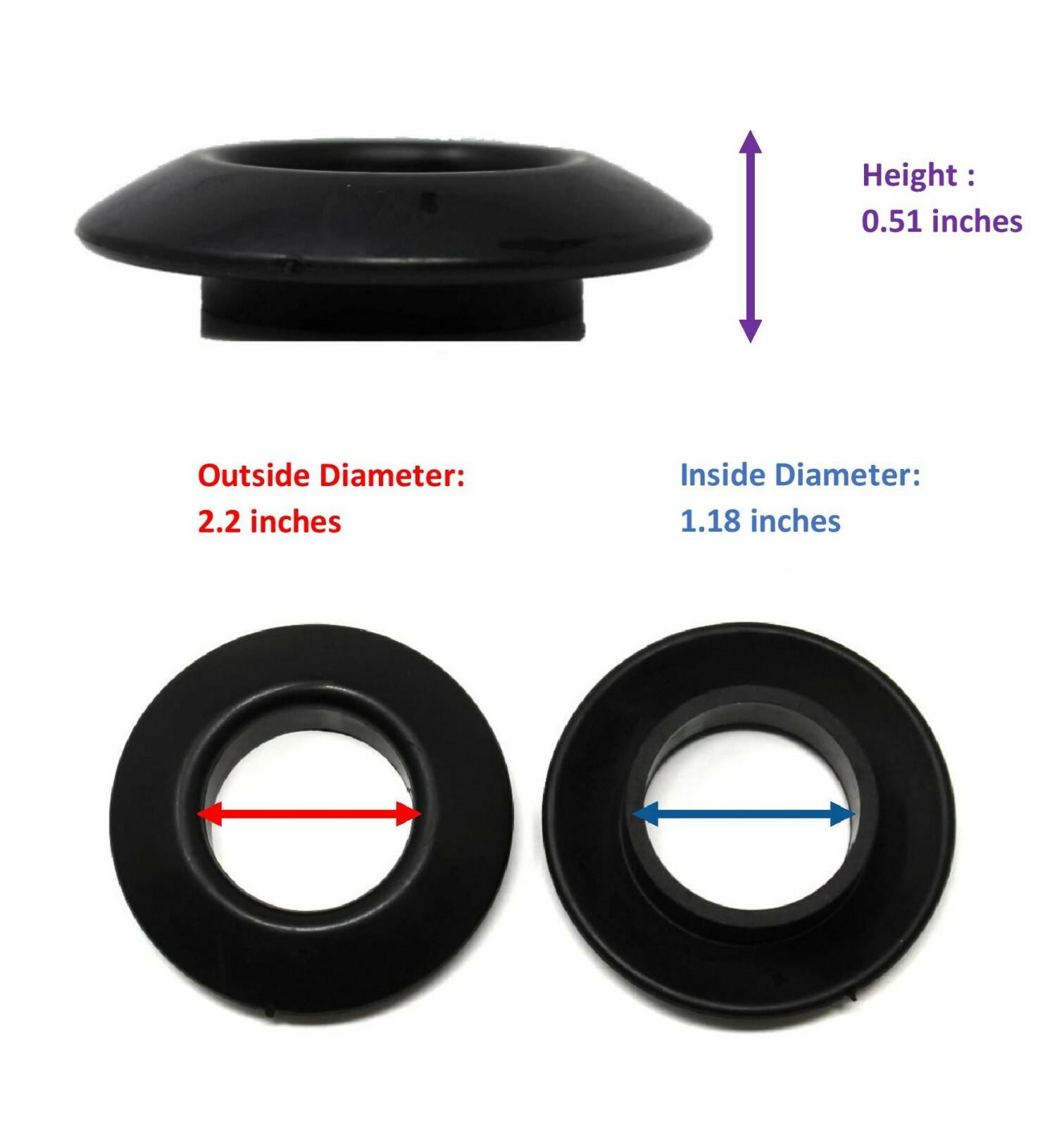 Kayak Paddle Drip Rings Universal Propel Paddle Gear Oar Kayak Canoe Multi-pack