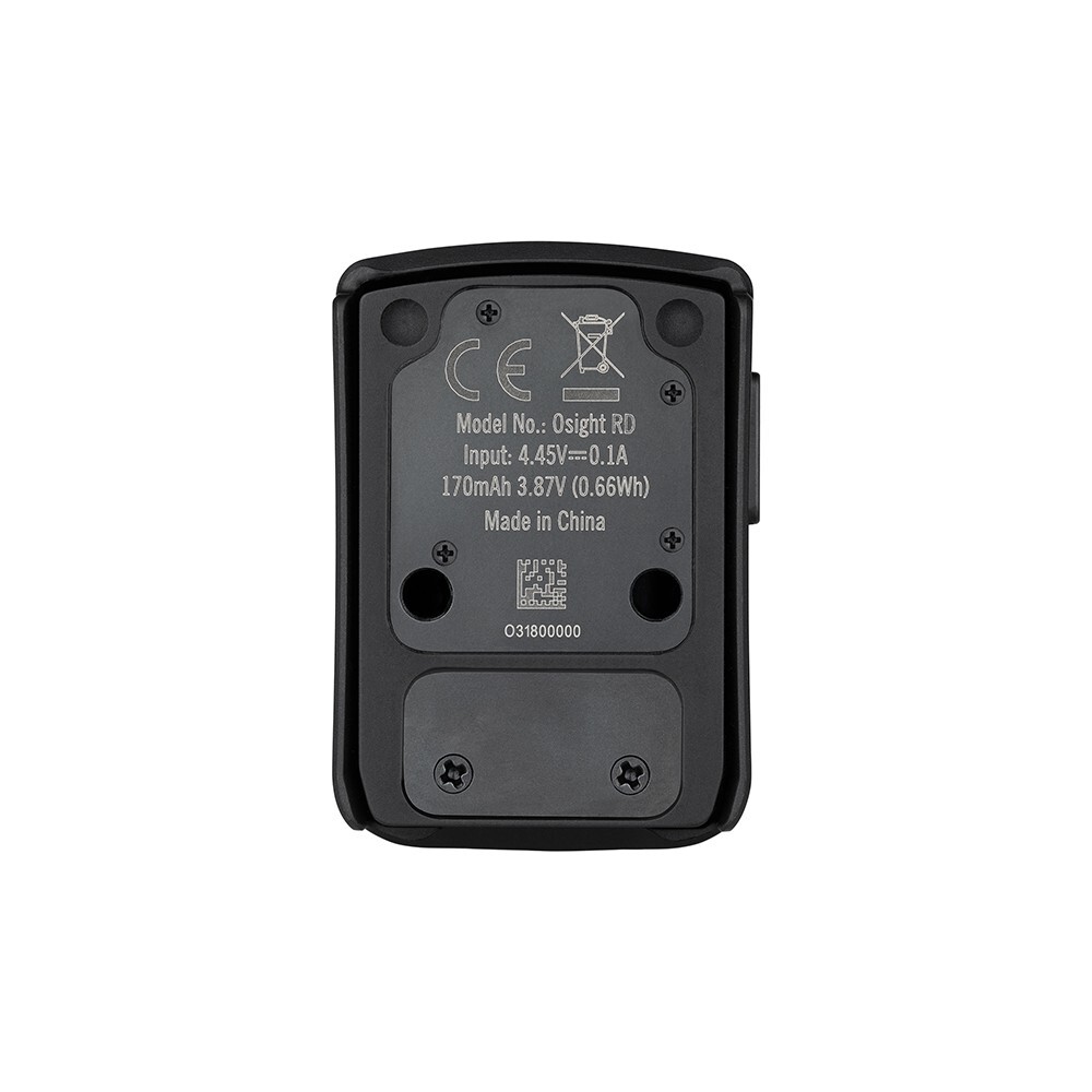 Olight Osight Red - See the Power, 3 MOA, 1st Magnetic Charging Cover