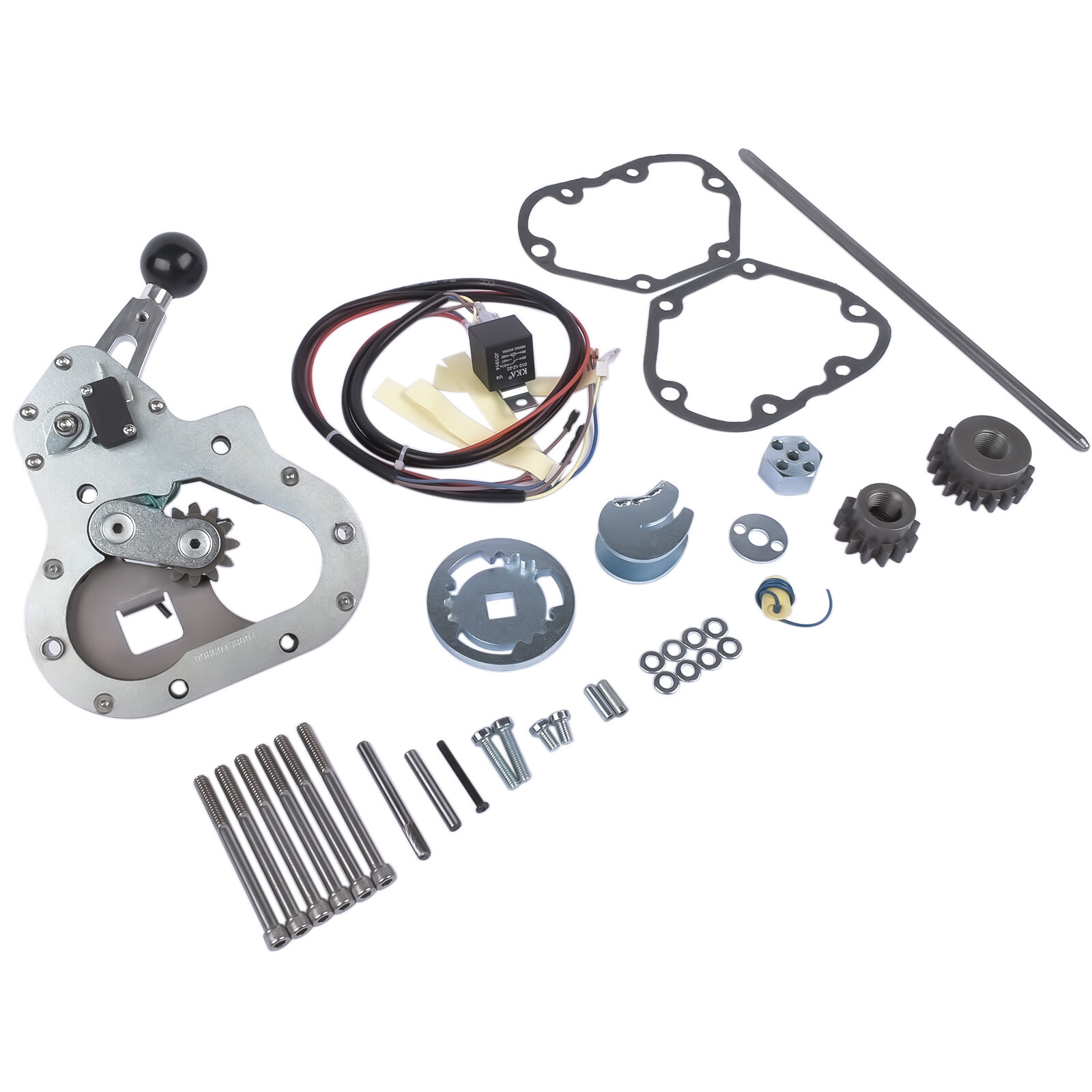 5 Speed Reverse Gear for Harley Davidson Black Lever Trike & Sidecar Motorcycle