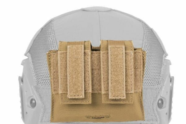 FirstSpear modular battery pocket Multicam hook & loop pouch helmet cover ANVS-6