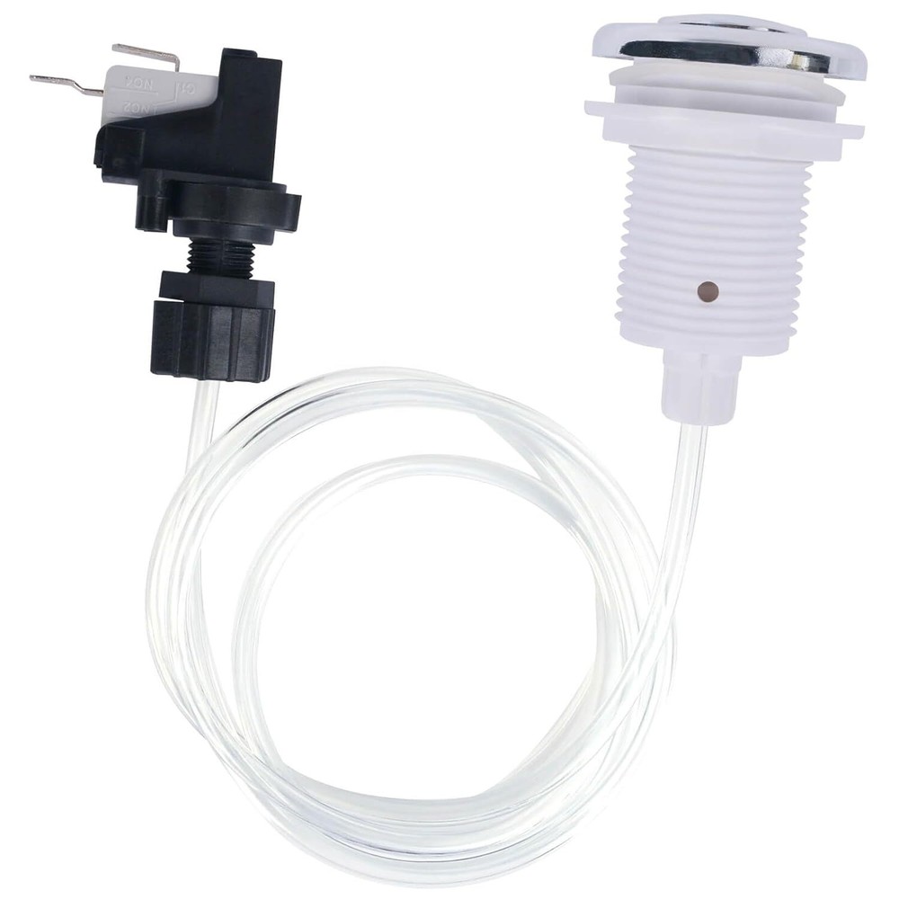 16A On Off Push Button Switch Jetted Whirlpool Jet for Bath Tub Spa Garbage