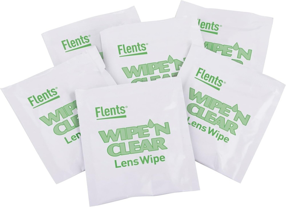 Safe & Effective Lens Wipes - 150 Count, Quick-Drying, Gentle for Glasses