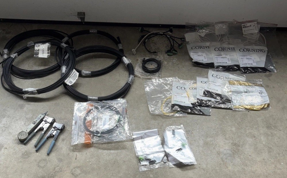 Corning Fiber Optic Material / Tools