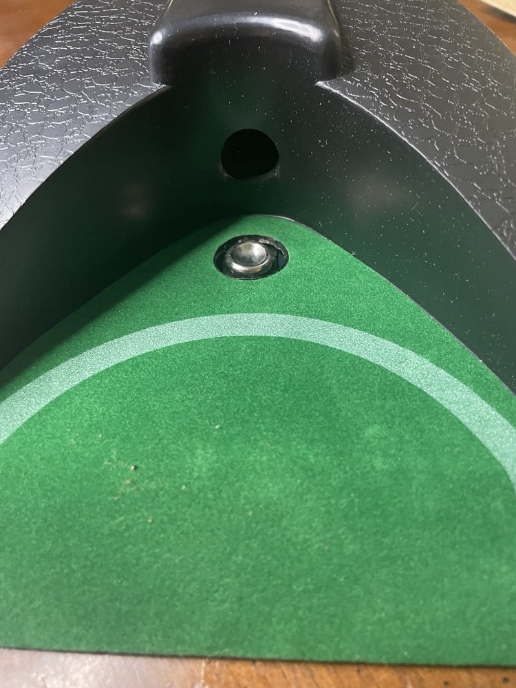 Auto return Golf Putt Practice Hole Cup Training Machine