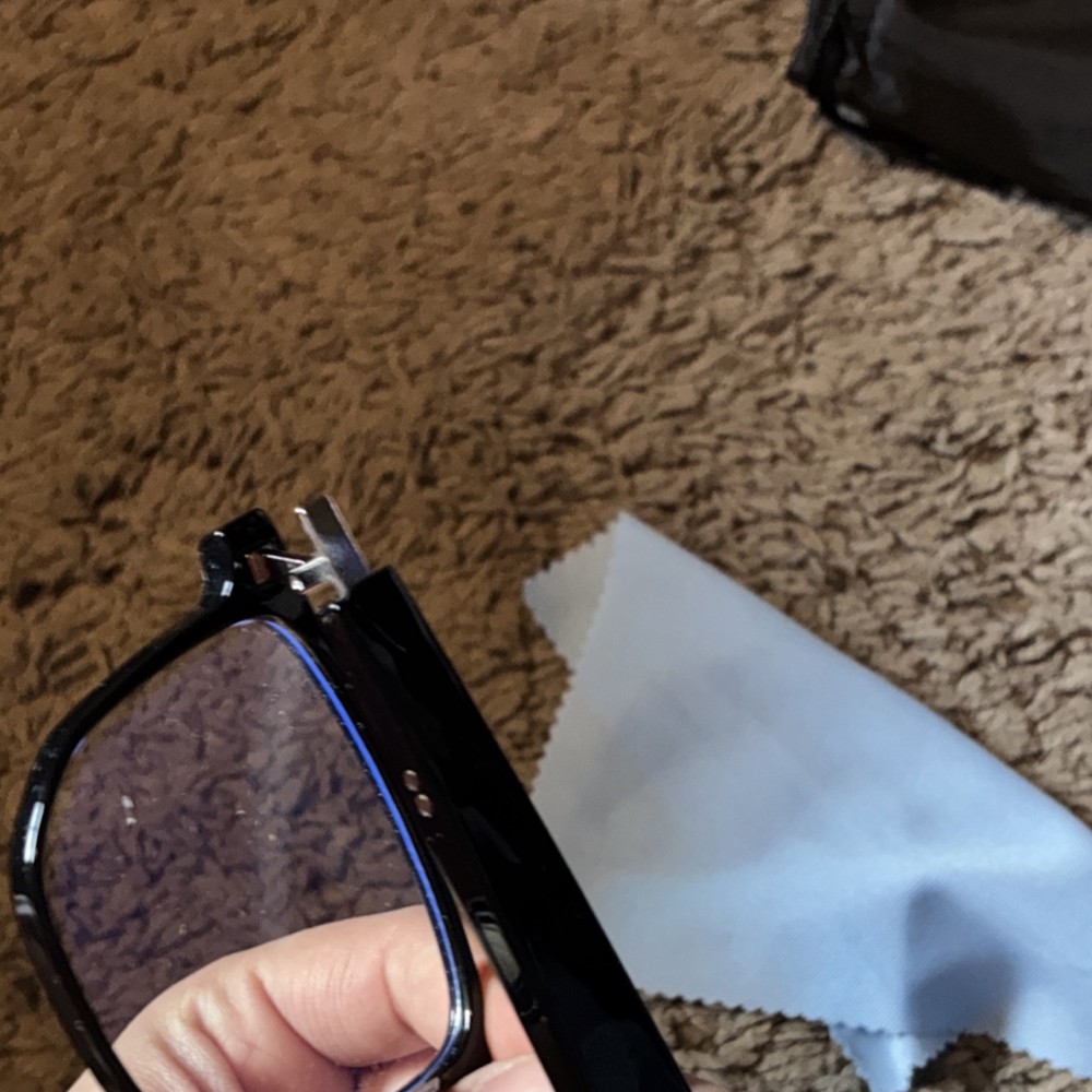 Blue Light Glasses With Bluetooth