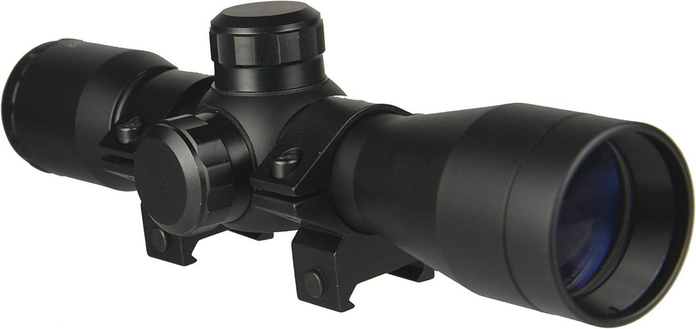 Compact 4x32 Crossbow Scope with Weaver Mount - Durable & Weather Resistant